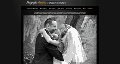 Desktop Screenshot of claireportplacephotography.com